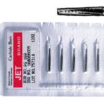 FRAISE CYLINDRIQUE CONICITÉ X-CUT POINTE PLATE F.G.