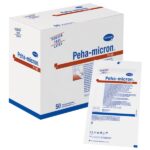 GANTS EN LATEX SANS POUDRE STÉRILES PEHA MICRON 50 PAIRES