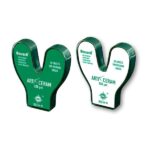 Papier articulaire BK fer à cheval Arti-Ceram vert 100 et 200 microns