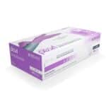 GANTS EN NITRILE SANS POUDRE VIOLETS 100U